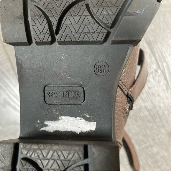 Seychelles Moto Boots Should Size 8.5 Brown - Picture 8 of 10